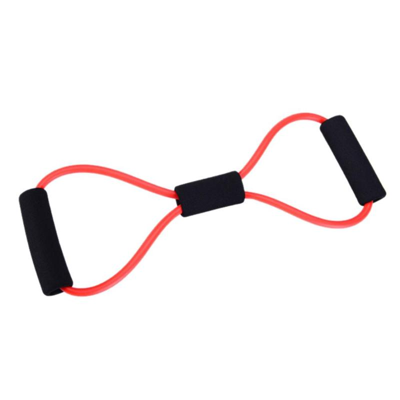 2020 new 8 Shape Resistance Elastic Bandsyoga pull rope 