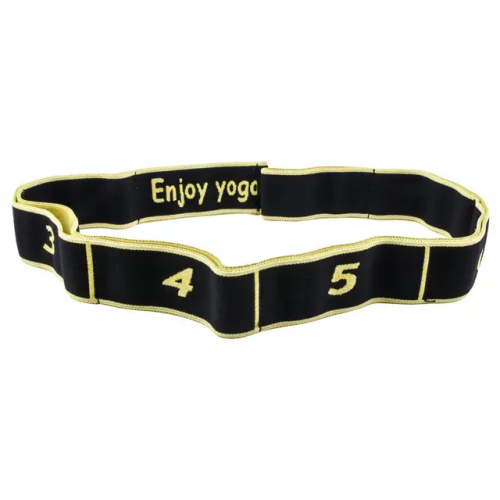 Yoga stretch belt fitness stretch belt resistance belt Adult stretch belt dance men and women beginners pull belt equipment