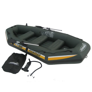 Inflatable boat thickened rubber boat PVC mesh fishing boat durable folding boat kayak assault boat 