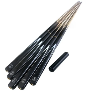 Billiards Economic Snooker Cue Ash wood snooker cue 3/4 style snooker cue  