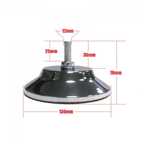 High Quality Height Adjustable Metal Leg Accessory Billiard/Pool/Soccer Table Leg Leveler