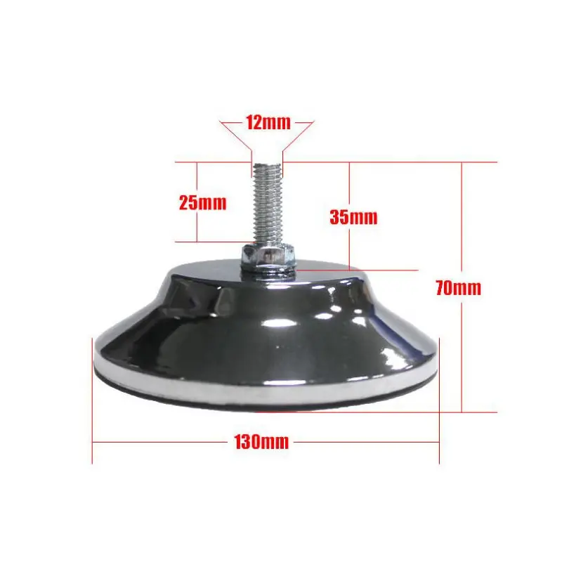 High Quality Height Adjustable Metal Leg Accessory Billiard/Pool/Soccer Table Leg Leveler 