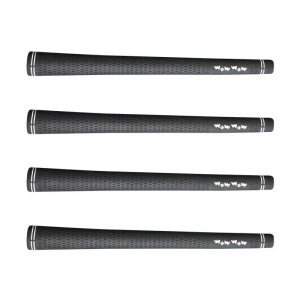 wholesale Standard Black Golf Club Grip Non slip Rubber Golf Grips 