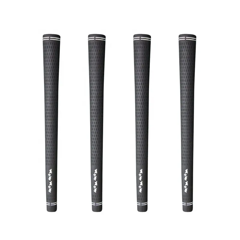 wholesale Standard Black Golf Club Grip Non slip Rubber Golf Grips 