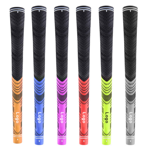 The newly designed rope golf grip F4 feels comfortable and shock-absorbing golf rubber grip