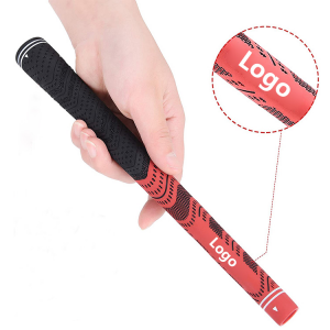 The newly designed rope golf grip F4 feels comfortable and shock-absorbing golf rubber grip 