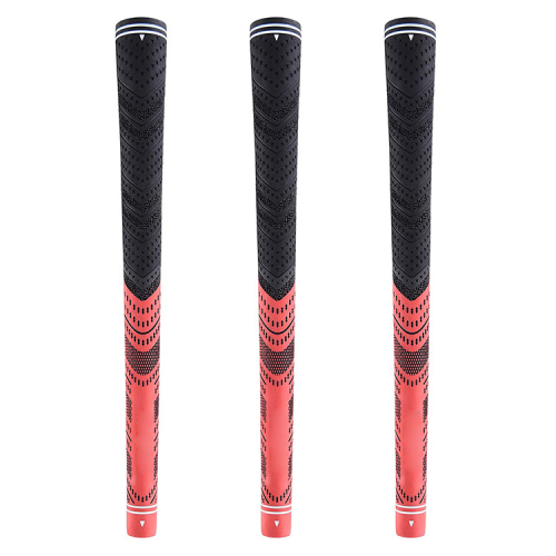 The newly designed rope golf grip F4 feels comfortable and shock-absorbing golf rubber grip