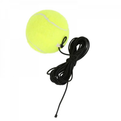 New Rope tennis single training high bounce resistance ball