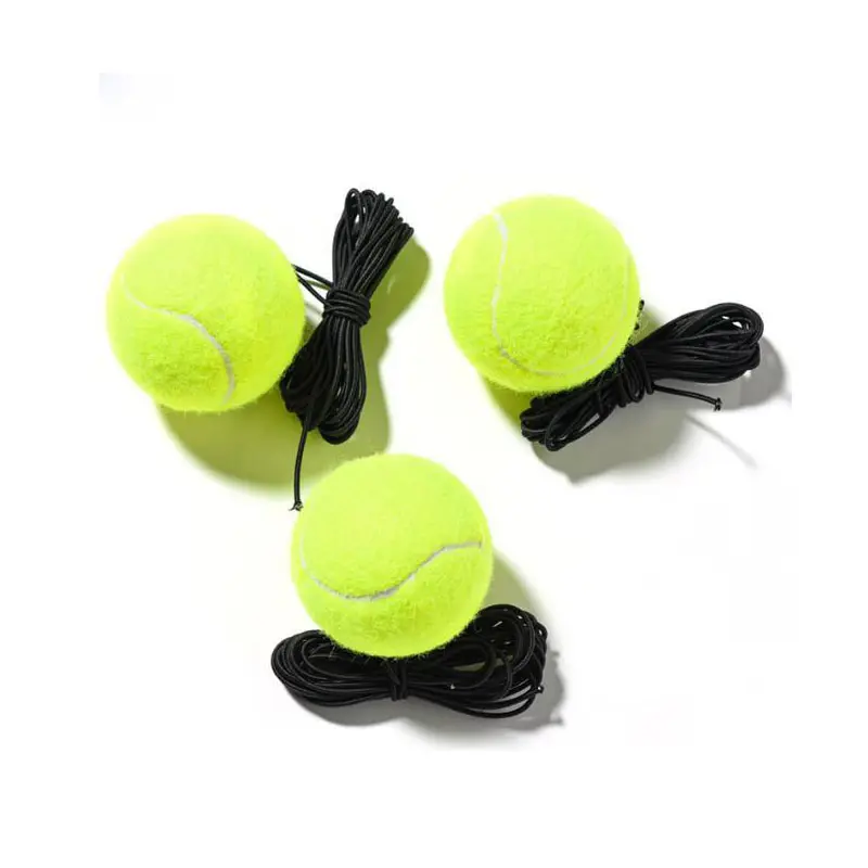 New Rope tennis single training high bounce resistance ball