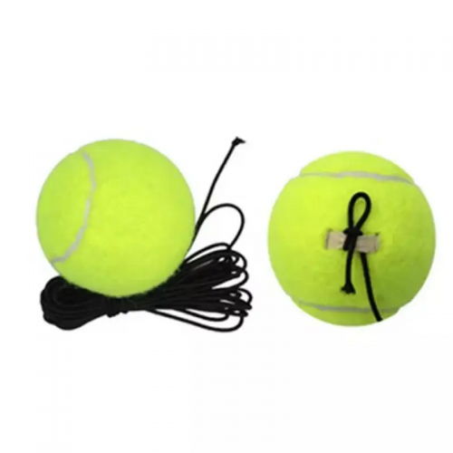 New Rope tennis single training high bounce resistance ball