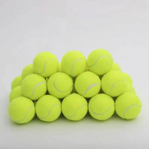 New Rope tennis single training high bounce resistance ball