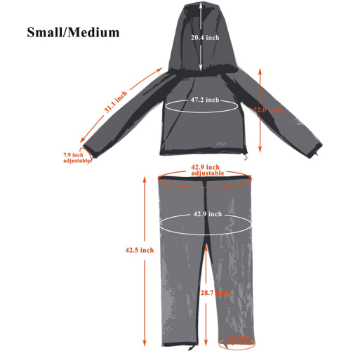 Outdoor wild fishing adventure net gauze anti-mosquito clothing park sports anti-mosquito bite clothes pants suit