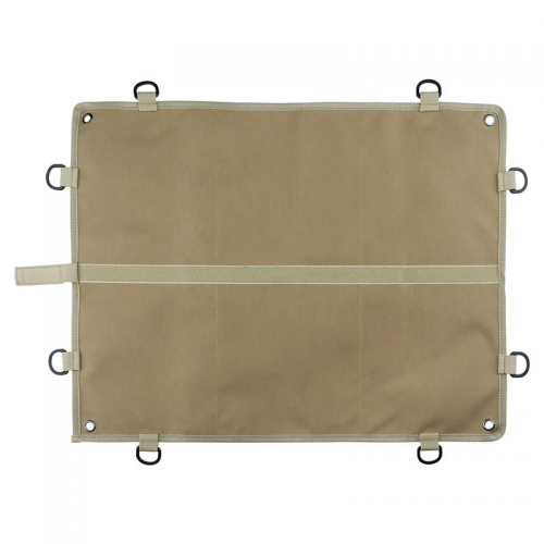 Foldable Camouflage Velcro Badge Storage Cloth Tactical Armband Hanging Wall Finishing Display Cloth