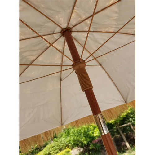 Hawaiian Style Umbrella Sunshade Straw Umbrella PP Grass Raffia Beach Umbrella