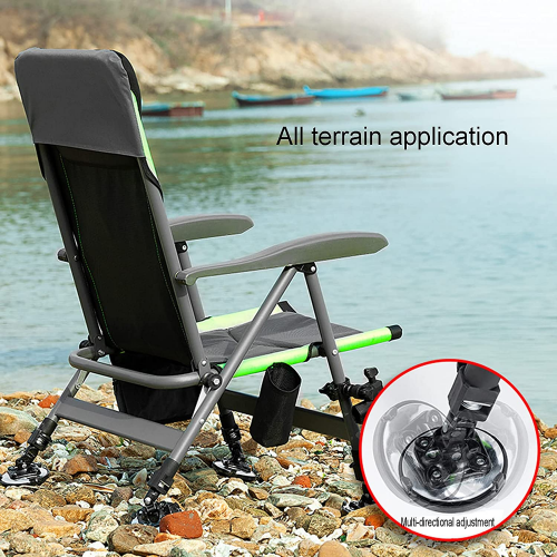 Fishing gear fishing supplies all-terrain fishing stool fishing stool multi-functional outdoor portable folding fishing chair