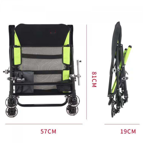 Fishing gear fishing supplies all-terrain fishing stool fishing stool multi-functional outdoor portable folding fishing chair