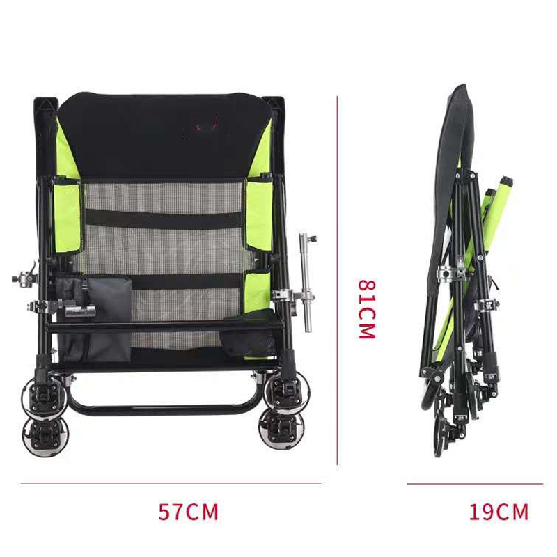 Fishing gear fishing supplies all-terrain fishing stool fishing stool multi-functional outdoor portable folding fishing chair 