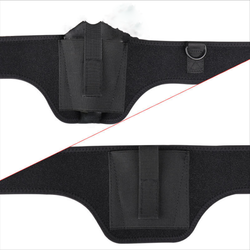 Outdoor CS Hunting Hidden Breathable Waist Armpit Holster Gun Accessories