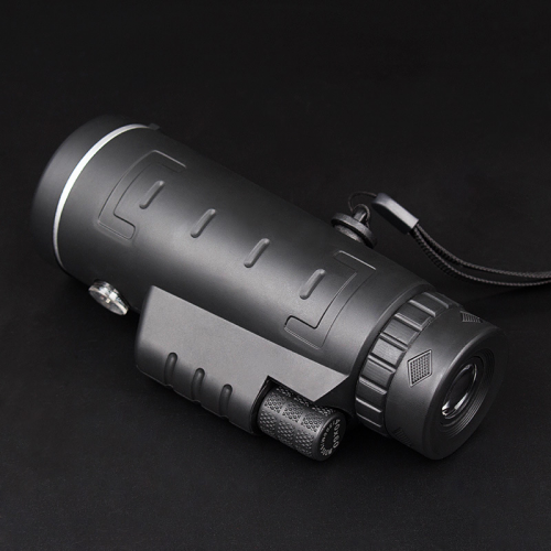 Outdoor 40x 60 single-tube low-light night vision HD high-power clip mobile phone telescope