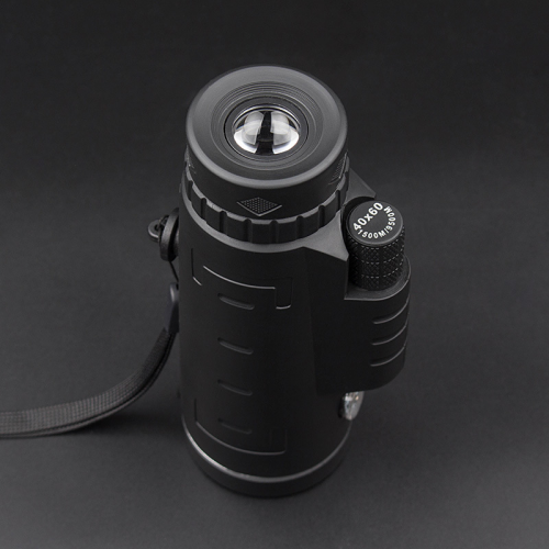 Outdoor 40x 60 single-tube low-light night vision HD high-power clip mobile phone telescope