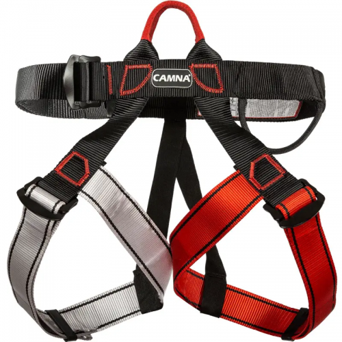 Professional Seat Belt Climbing Harness Safety Belt Rock Mountaineering Safety Belt Survival Accessories