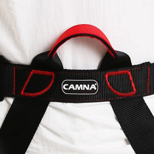 Professional Seat Belt Climbing Harness Safety Belt Rock Mountaineering Safety Belt Survival Accessories