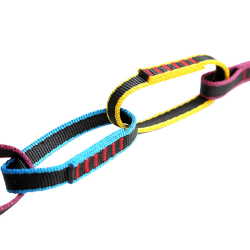 Outdoor mountaineering equipment rock climbing downhill sling loop loop chrysanthemum rope