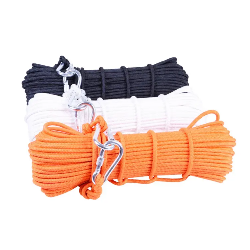 Outdoor 6mm climbing auxiliary rope spare static rope aerial work rescue rope