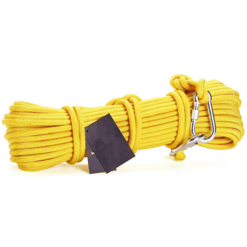 Outdoor 6mm climbing auxiliary rope spare static rope aerial work rescue rope