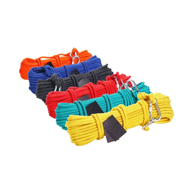 Outdoor 6mm climbing auxiliary rope spare static rope aerial work rescue rope