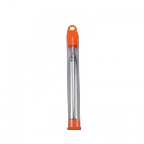 Pocket Bellow9.3mmPipe outdoor fire tool stainless steel fire tube retractable fire tube