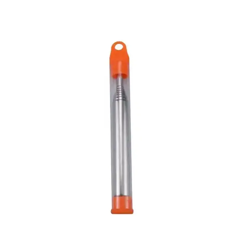 Pocket Bellow9.3mmPipe outdoor fire tool stainless steel fire tube retractable fire tube 