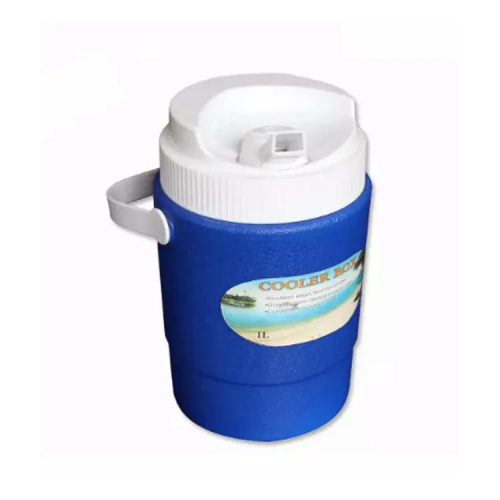 Outdoor vehicle-mounted food grade ice bucket PU circular hot and cold refrigerator