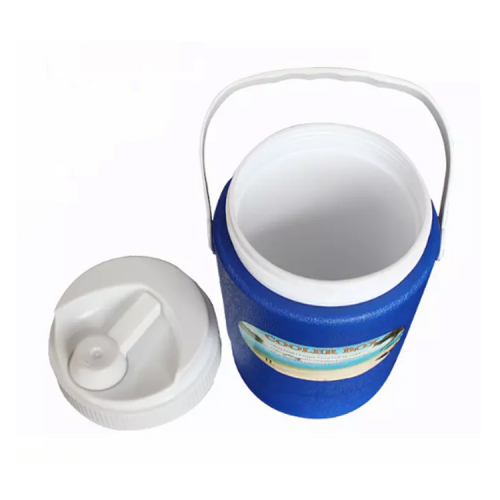 Outdoor vehicle-mounted food grade ice bucket PU circular hot and cold refrigerator