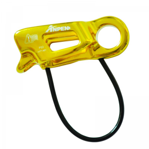 Rock Climbing Belay Device ATC Professional Rappelling Descender Safety Equipment 