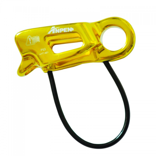 Rock Climbing Belay Device ATC Professional Rappelling Descender Safety Equipment