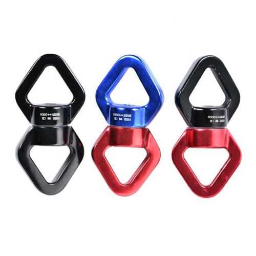 Outdoor Rock Climbing Universal Ring Fixed Connector Rotating Ring Connector Rope Anti-knot Aerial Yoga Hammock Buckle