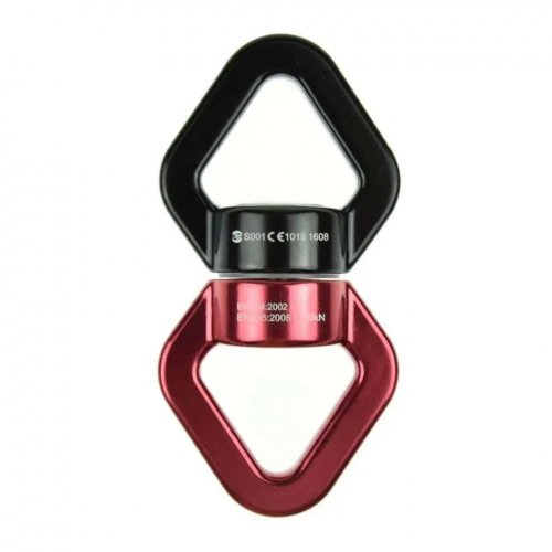 Outdoor Rock Climbing Universal Ring Fixed Connector Rotating Ring Connector Rope Anti-knot Aerial Yoga Hammock Buckle