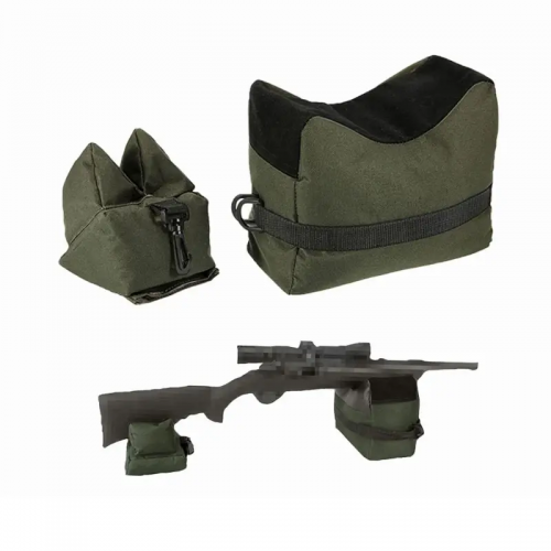 Outdoor Sports Hunting Bench Unfilled Target Shooting Rest bag Flannelette Rifle Gun Rest