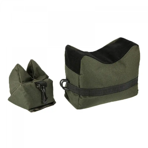 Outdoor Sports Hunting Bench Unfilled Target Shooting Rest bag Flannelette Rifle Gun Rest