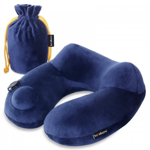 Inflatable Neck Cushion Pillow Best Selling Neck Travel Pillow Inflatable Cushion