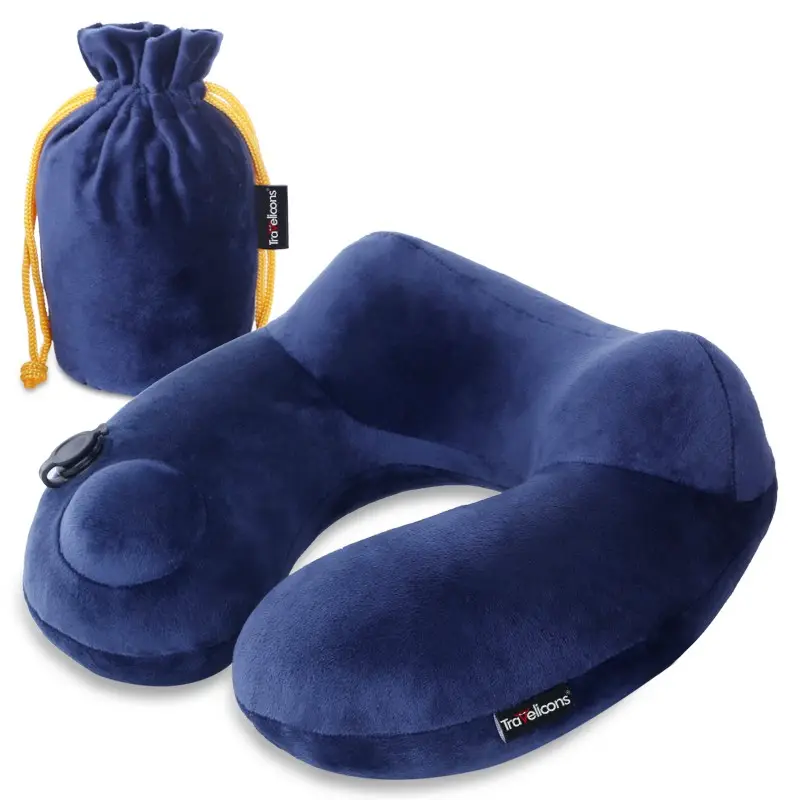 Inflatable Neck Cushion Pillow Best Selling Neck Travel Pillow Inflatable Cushion 