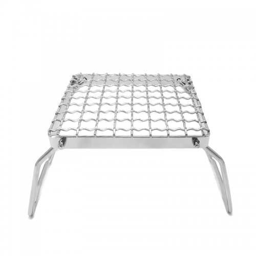 Outdoor portable 304 stainless steel grill mini folding  portable bbq grill