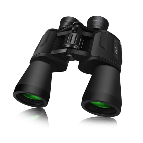 telescope 20x50 bak4 outdoor night vision waterproof long range hunting binoculars