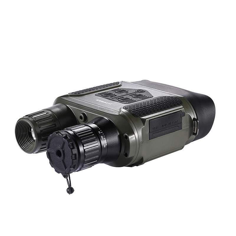 High-definition infrared night vision search and rescue binocular night handheld camera and video dual-purpose binoculars 