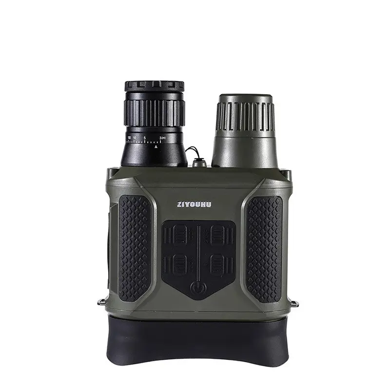 High-definition infrared night vision search and rescue binocular night handheld camera and video dual-purpose binoculars 