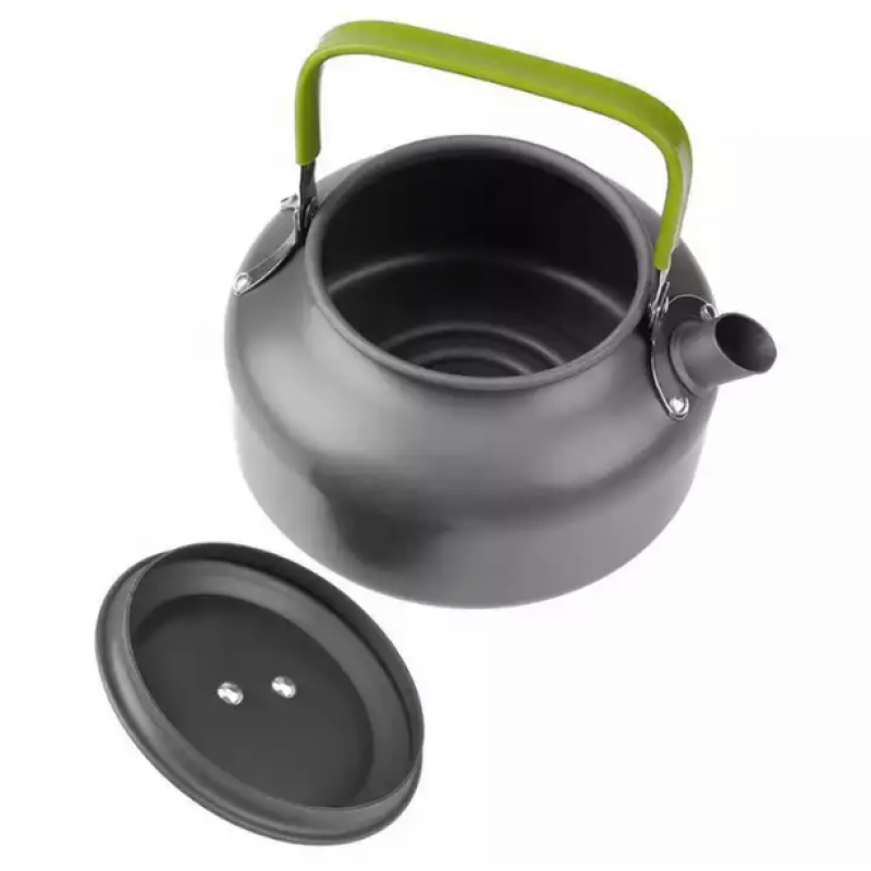 Set with pot and teapot for 2-3 persons set with pot and teapot camp cookware does not include tableware 