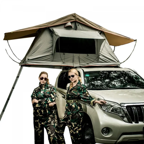 Gobi Desert Roof tent car return water tent camping roof tent outdoor tent roof tent