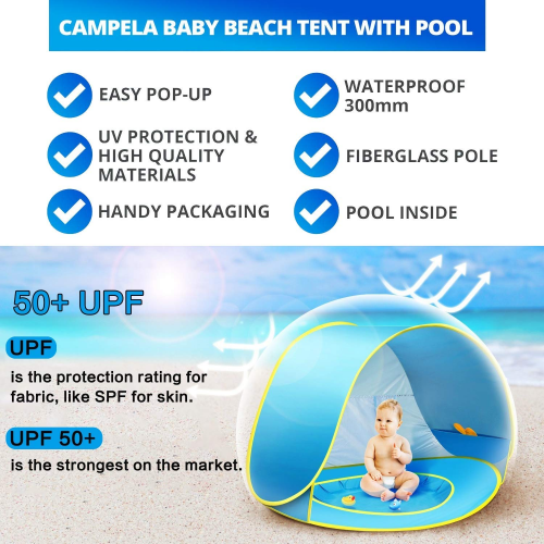 Direct selling beach swimming pool kids outdoor tent Kids play beach tent