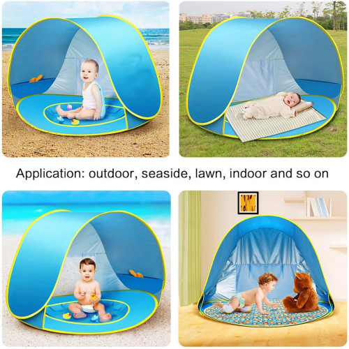 Direct selling beach swimming pool kids outdoor tent Kids play beach tent